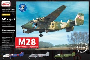 1/72 M-28 (Антонов Ан-28) легкий транспортный самолет (AeroPlast 90041)