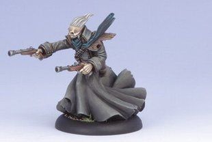 Warmachine Cryx Pistol Wraith Alt Version (Blister pack) - Privateer Press Miniatures PRIV-PIP 34053