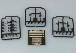 1/35 Американское стрелковое оружие AR-15/M16/M4 FAMILY-M16A2/M203andM733 (Trumpeter 00507)