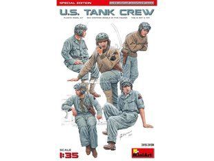 1/35 Американські танкісти, 5 фігур, серія Special Edition із озброєнням та аксесуарами (Miniart 35391)