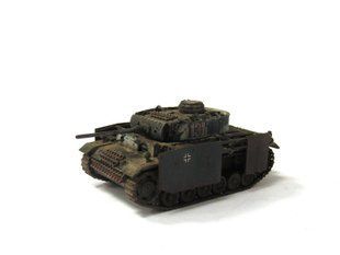 1/72 Німецький танк Pz.Kpfw.III Ausf.M #131&nbsp;(авторська&nbsp;робота), готова&nbsp;модель