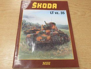 Монографія "Skoda Lt Vz.35" Vladimir and Kliment, Charles K. Francev (англійською та чеською мовами)
