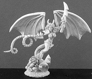 Reaper Miniatures Dark Heaven Legends - Kasadya Princess ofHell - RPR-2923