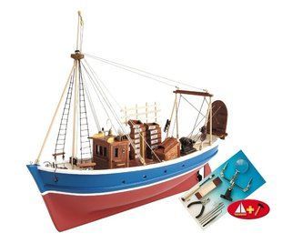 Artesania Latina Риболовний траулер "Маре Нострум" (Mare Nostrum) з інструментами 1:60 (22296)