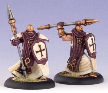 Warmachine Protectorate of Menoth Temple Flameguards (Blister pack) - Privateer Press Miniatures PRIV-PIP 32010