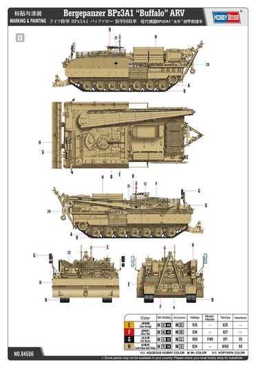 ぱぴー 1/35 Bergepanzer BPz3A1 