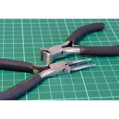 Кусачки-клещи + круглогубцы (Artesania Latina 27035) Set of round nose pliers and front cutting pliers