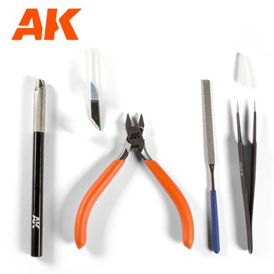 Базовый набор инструментов (AK Interactive AK9013 Basic Tool Set)