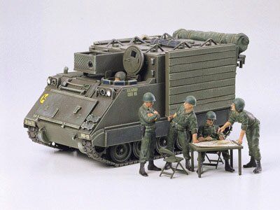 Tamiya 35071 US Armoured Command Post Car M577 1/35 Сборная масштабная