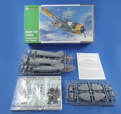 1/32 Brewster Model 239 Buffalo "Taivaan Helmi over Finland" финских ВВС (Special Hobby SH-32004), сборная модель