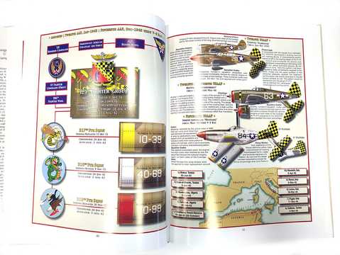 VENDS - Battle Colors: Vol IV, Insignia and Aircraft Markings of the USAAF in World War II Eurean/African/Middle Eastern Theaters Angl.-kniga-battle-colors-volumeiv-insignia-and-aircraft-markings-of-the-usaaf-in-world-war-ii-european-african-middle-eastern-theater-of-operations-robert-a.-watkins-87830193695741