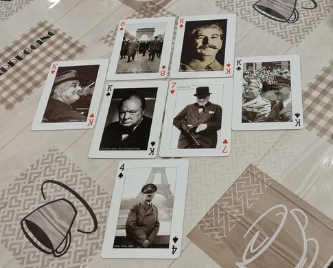Карты игральные "Вторая мировая война" (Piatnik 1509 World War II playing cards) (на английском языке)