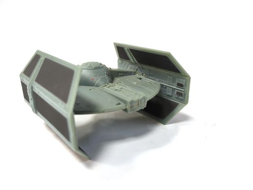 1/121 Star Wars Darth Vader's Tie Fighter, готовая модель из вселенной Звездые Войны