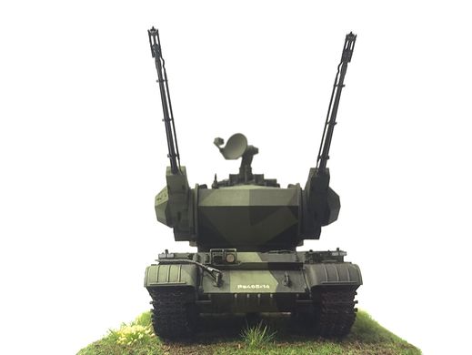 1/35 Фінська ЗСУ ItPsv 90 Marksman SPAAG на підставці, готова модель авторської роботи