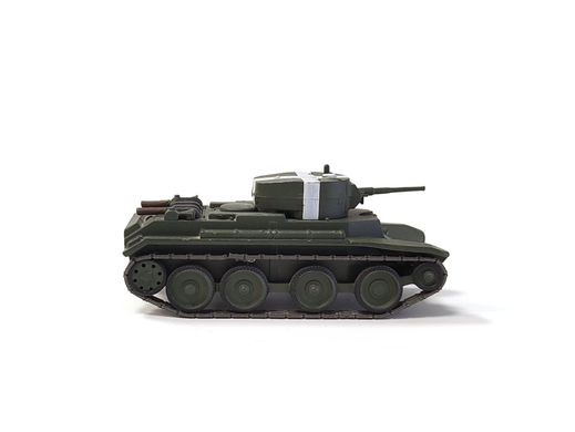 1/72 Танк БТ-7, серия "Русские танки" от DeAgostini, готовая модель (без журнала и упаковки)