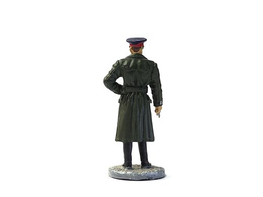 54мм Офицер НКВД в повседневной форме, 1941-43 года, серия "Солдаты ВОВ" от Eaglemoss (без журнала, без блистера)