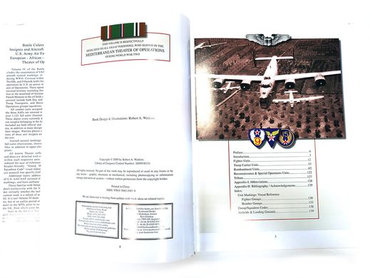 (англ.) Книга "Battle Colors, Volume IV: Insignia and Aircraft Markings of the USAAF in World War II European-African-Middle Eastern Theater of Operations" Robert A. Watkins