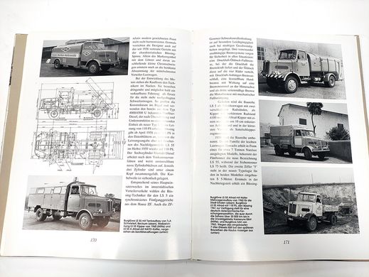 Книга "Das Lastwagen-Album: Bussing" Bernd Regenberg (на немецком языке)