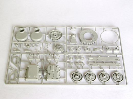 1/16 Танк Т-34/76 образца 1942 года (Trumpeter 00905), сборная модель