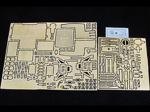 1/35 Фототравление для автомобиля KHD A3000, для моделей ICM (Vmodels 35035)