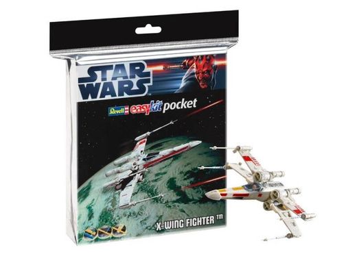 1/112 Star Wars. X-Wing Fighter. Pocket Easy Kit (Revell 06723)