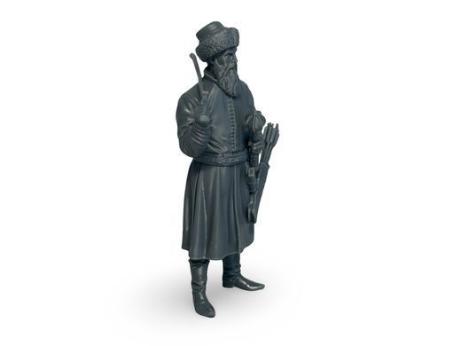 54мм Петро Сагайдачний, гетьман Запорізького війська 1616-1622 років (Archibald Miniatures), колекційна смоляна мініатюра