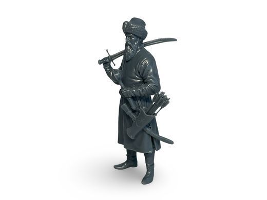 54мм Петро Сагайдачний, гетьман Запорізького війська 1616-1622 років (Archibald Miniatures), колекційна смоляна мініатюра
