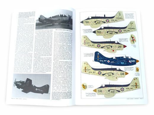 Монографія "Fairey Gannet. Warpaint Series 23" by Steve Hazell (англійською мовою)