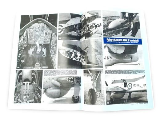 Монографія "Fairey Gannet. Warpaint Series 23" by Steve Hazell (англійською мовою)