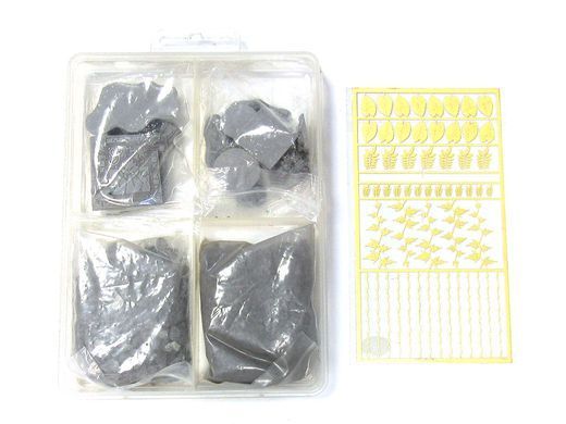 Набор аксессуаров для подставок Citadel Death World Basing Kit