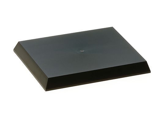 Пластикова підставка для моделей 148х108х17 мм (Tamiya 73022 Display Base Small)