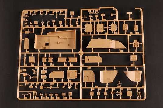 1/35 Bergepanzer BPz3A1 