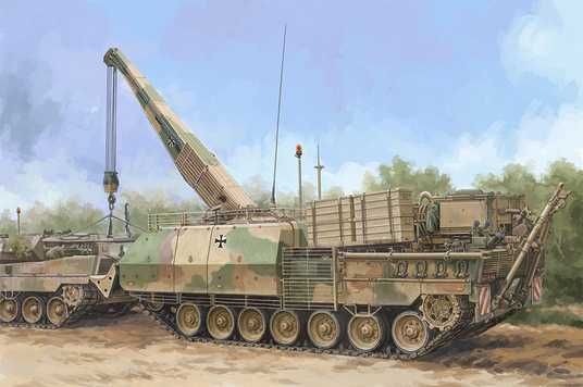 1/35 Bergepanzer BPz3A1 