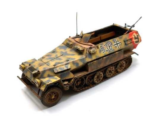 日東科学 Hanomag Sd.Kfz 251/1 モーターライズ 日東科学 Hanomag Sd
