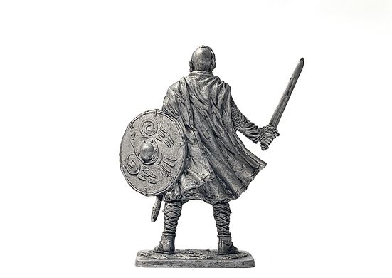54мм Святослав - князь киевский (EK Castings M293), коллекционная оловянная миниатюра