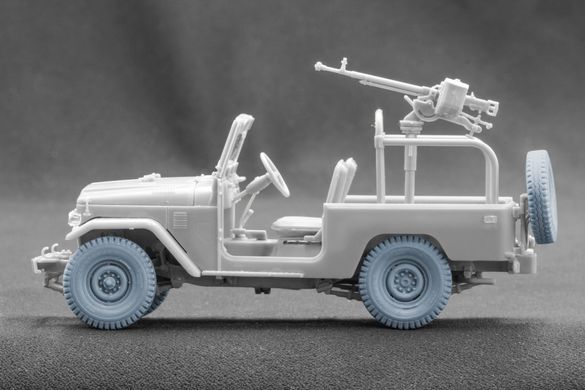 1/35 Колеса для FJ43 звичайні, 5 штук, 3D-друк (ScaleX WM35033)