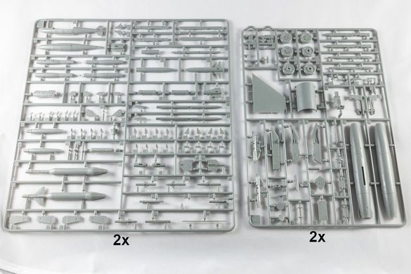 1/48 F-16D Block 30/40/50 многоцелевой истребитель (Kinetic K48105), сборная модель