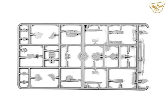 1/72 Истребитель МиГ-19ПМ, серия Advanced Kit с фототравлением (Clear Prop Models CP72057), сборная модель