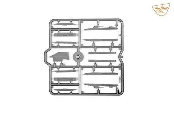 1/72 Истребитель МіГ-23МЛД Военно-воздушных Сил Украины, серия Expert Kit (Clear Prop CP72042), сборная модель