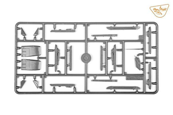 1/72 Истребитель МіГ-23МЛД Военно-воздушных Сил Украины, серия Expert Kit (Clear Prop CP72042), сборная модель