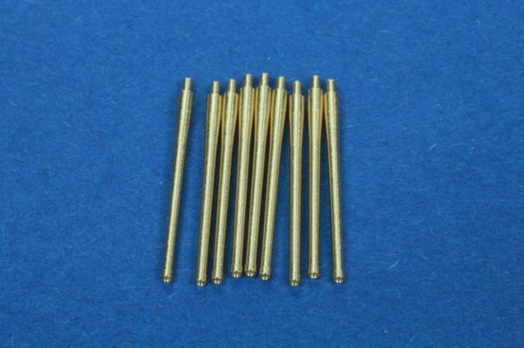 1/350 Стволы 152mm M-1936/C1930 для французских кораблей (RB Model 350L09), 9 шт, металл