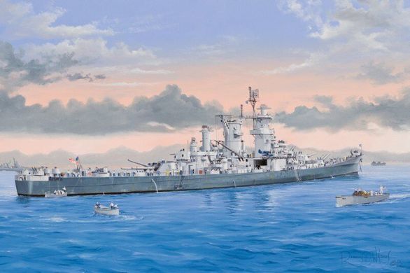1/350 USS Guam CB-2 американский линейный крейсер (HobbyBoss 86514), сборная модель