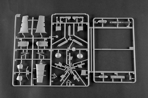 1/48 Вертолет Миль Ми-24П (Trumpeter 05829), сборная модель