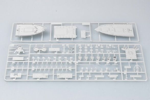 1/350 S.S. John W Brown Liberty Ship (Trumpeter 05308) сборная модель