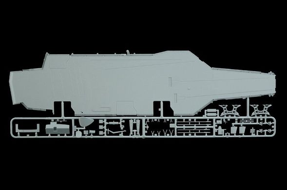 1/720 USS Carl Vinson CVN-70 зразка 1999 року, американський авіаносець (Italeri 5506) збірна модель