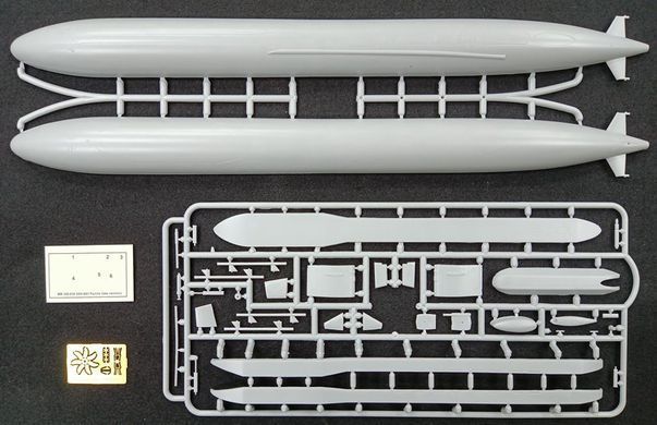 1/350&nbsp;Американський підводний човен SSN-683 Parche, пізня версія&nbsp;(MikroMir 350-39), збірна модель