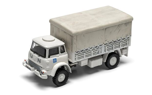 1/76 Bedford MK&nbsp;4-ton 4x4 G.S. Truck&nbsp;британська армійська вантажівка (Airfix A02326A), збірна модель