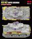1/35&nbsp;M50 Mk.2 Super Sherman ізраїльський танк, Upgrade Version з афтермаркетом&nbsp;(Rye Field Model RM5151), збірна модель