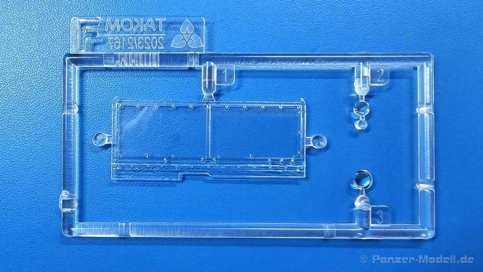 1/35 M29 Weasel легкий американський транспортер з фігуркою водія (Takom 2167), збірна модель