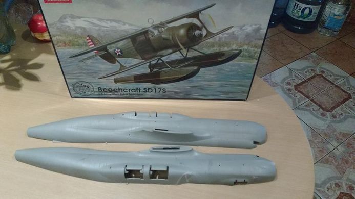 1/144 Lockheed C-5B Galaxy военно-транспортный самолет (Roden 330) сборная модель